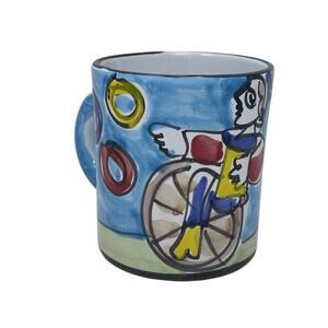 Vintage La Musa Carousel Series Mug